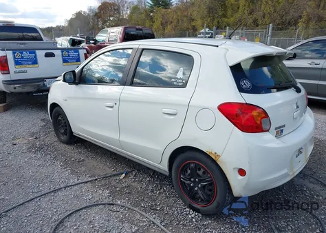 2015 Mitsubishi Mirage De/Rf from USA, damaged, VIN ML32A3HJ4FH006756